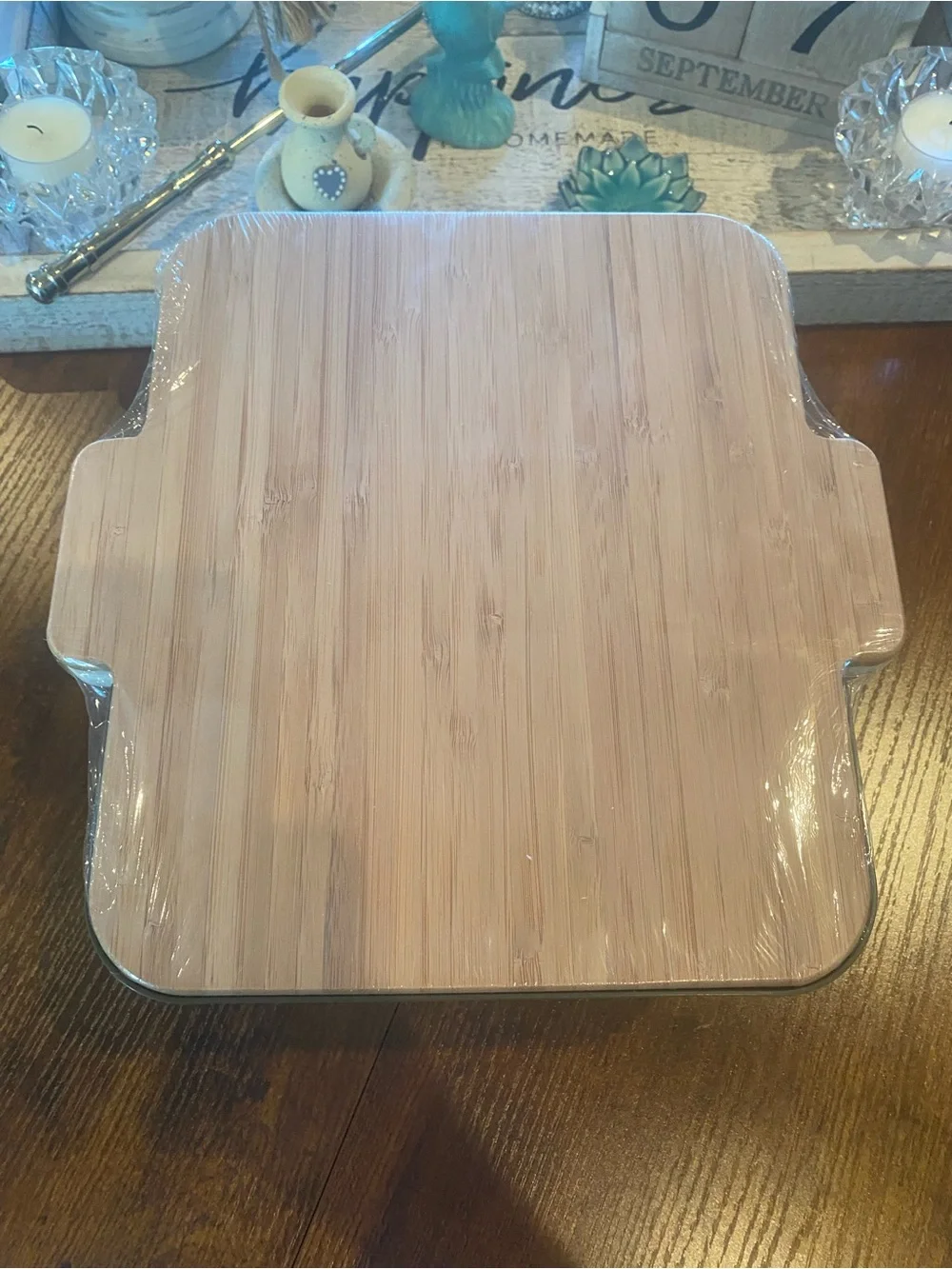 Bread & Dip Serving Set - Dark Green